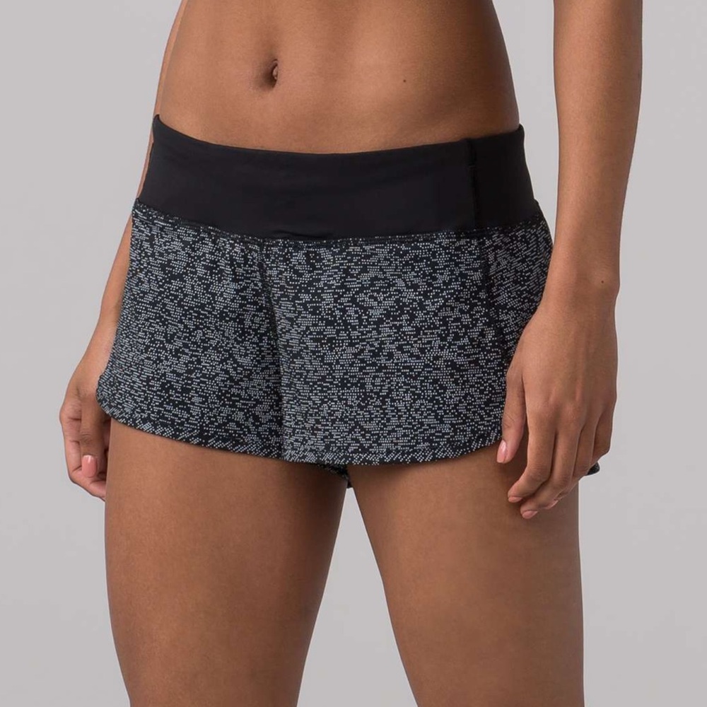 Speed Up Low-Rise Lined Short 2.5"